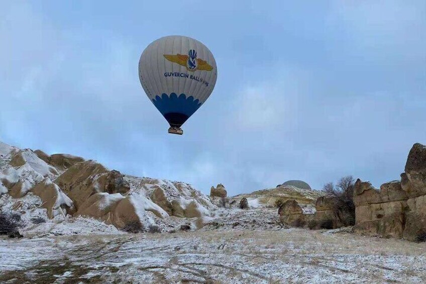 Cappadocia Hot Air Ballon Ride with Breakfast