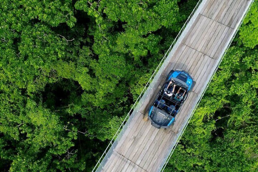 5 Hour Jorullo Bridge RZR Tour in Puerto Vallarta