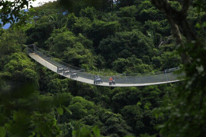 5 Hour Jorullo Bridge RZR Tour in Puerto Vallarta