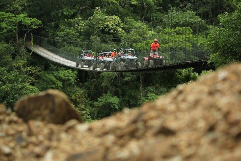 5 Hour Jorullo Bridge RZR Tour in Puerto Vallarta