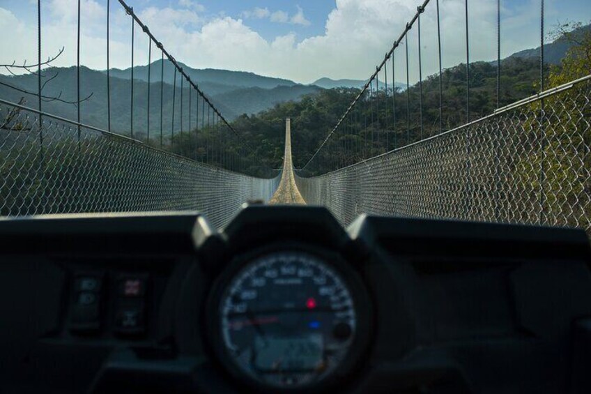 5 Hour Jorullo Bridge RZR Tour in Puerto Vallarta