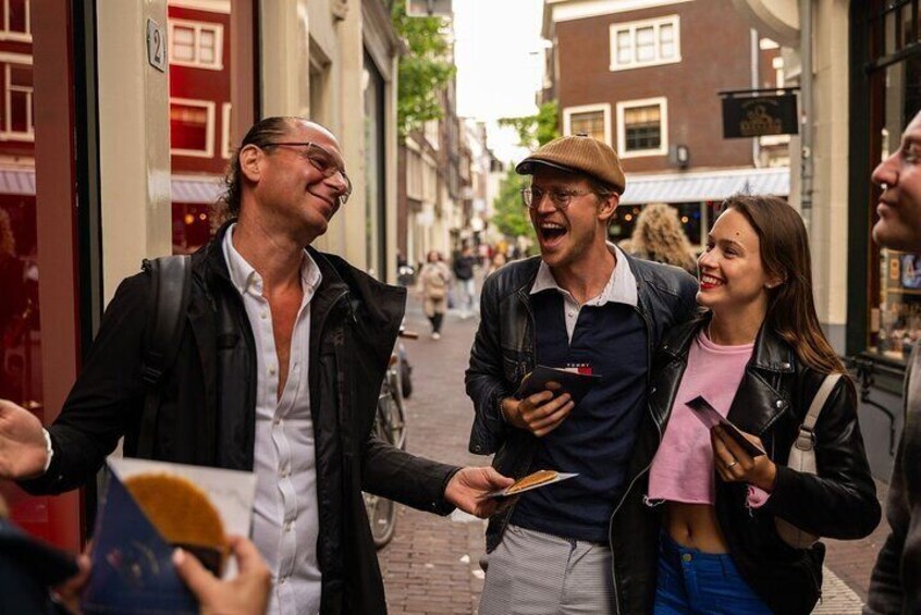 10 Tastes of Amsterdam: Food Tour by UNESCO Canals and Jordaan