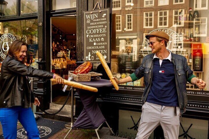 10 Tastes of Amsterdam: Food Tour by UNESCO Canals and Jordaan