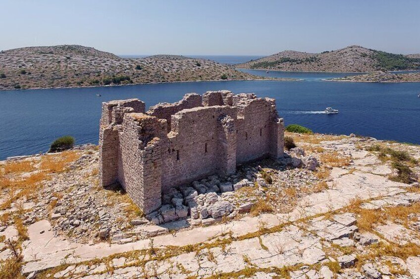 Private Half-day Boat Tour to National Park Kornati from Zadar