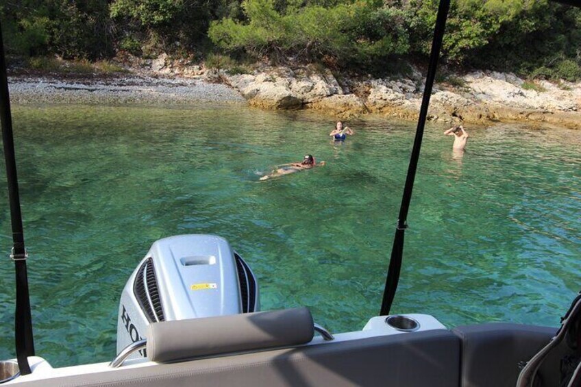 Private Half-day Boat Tour to National Park Kornati from Zadar