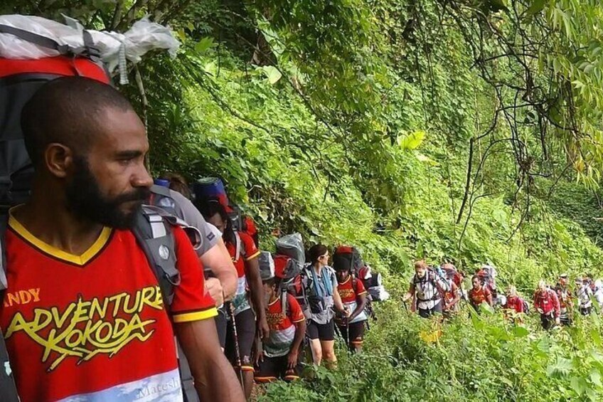 ADVENTURE KOKODA 8 Day Kokoda Trail Trek