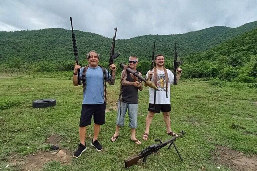 Phnom Penh Outdoor Shooting Range