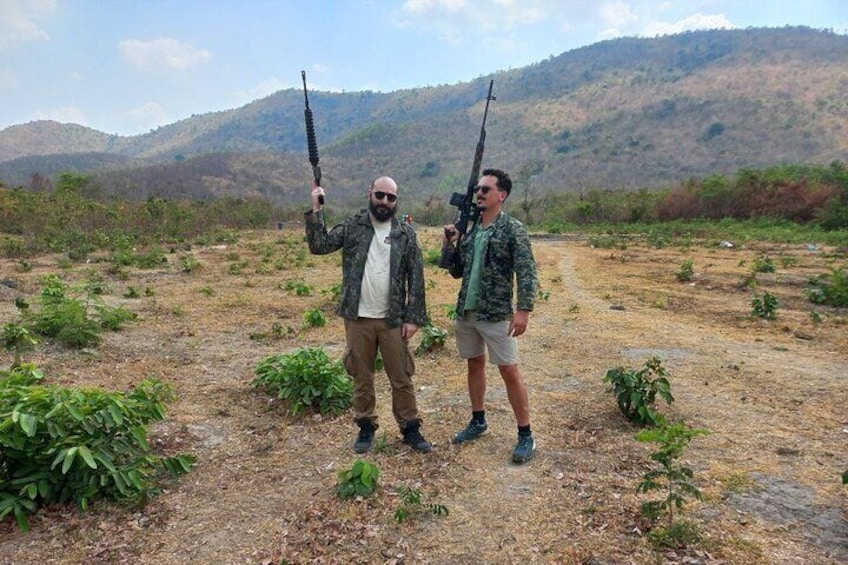 Phnom Penh Outdoor Shooting Range