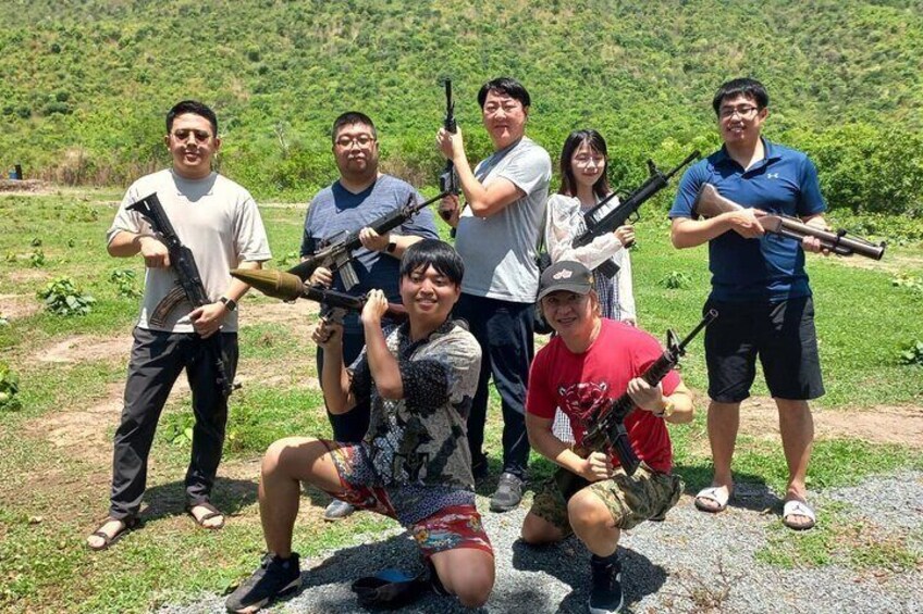 Phnom Penh Outdoor Shooting Range