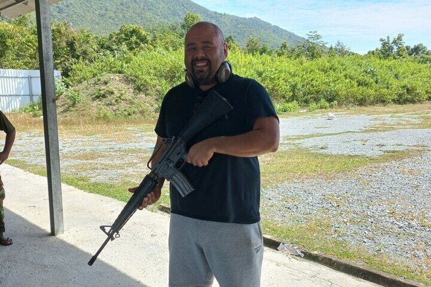 Phnom Penh Outdoor Shooting Range