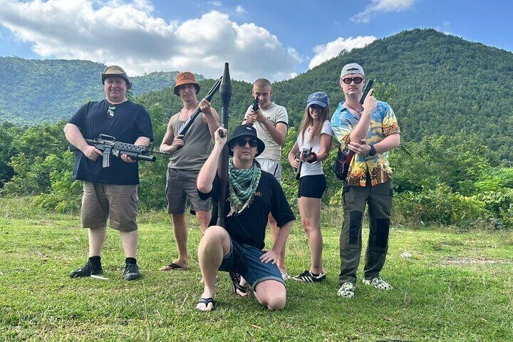 Phnom Penh Outdoor Shooting Range