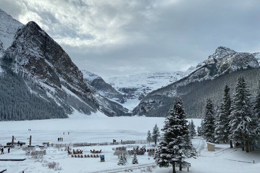 Lake louise & Banff Full Day Tour from Calgary or Banff