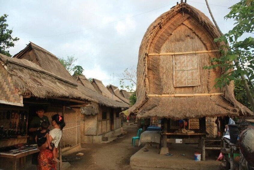 Senaru Traditional House