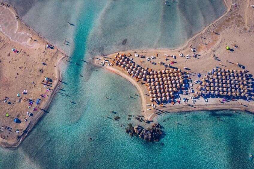 Elafonissi Beach Tour 