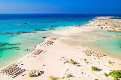 Elafonissi Beach Tour From Chania