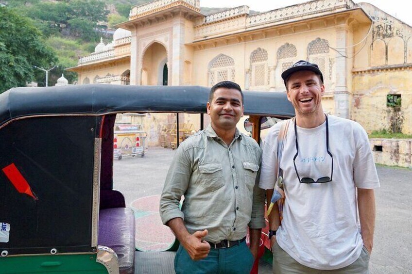  Jaipur Tour by Tuk-Tuk