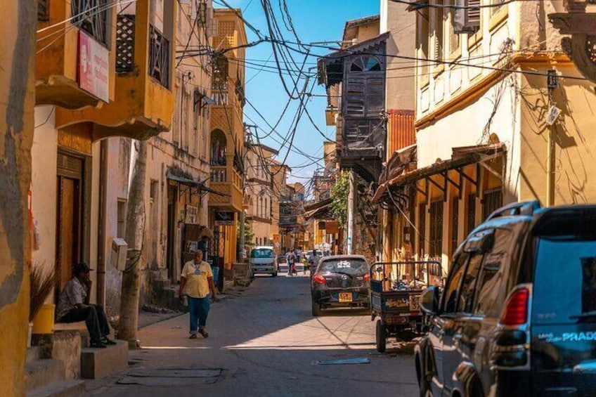 Mombasa Old Town