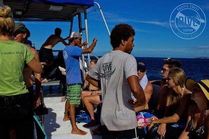 Tour de buceo de dos tanques en las islas Catalina y la isla norte - CR