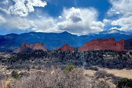 Garden of the Gods, Manitou Springs, Old Stage Road Jeep Tour
