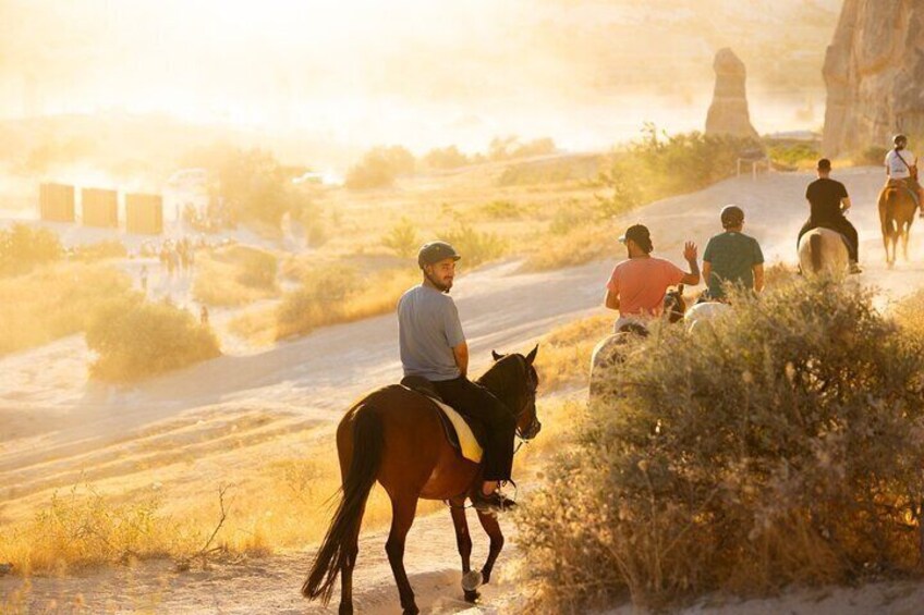 Cappadocia horse tours