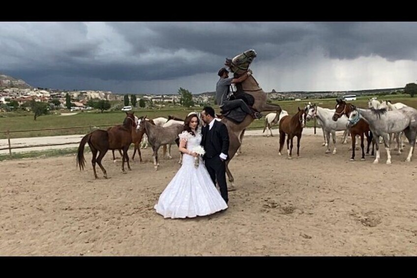 Fun Horse Tour in Cappadocia