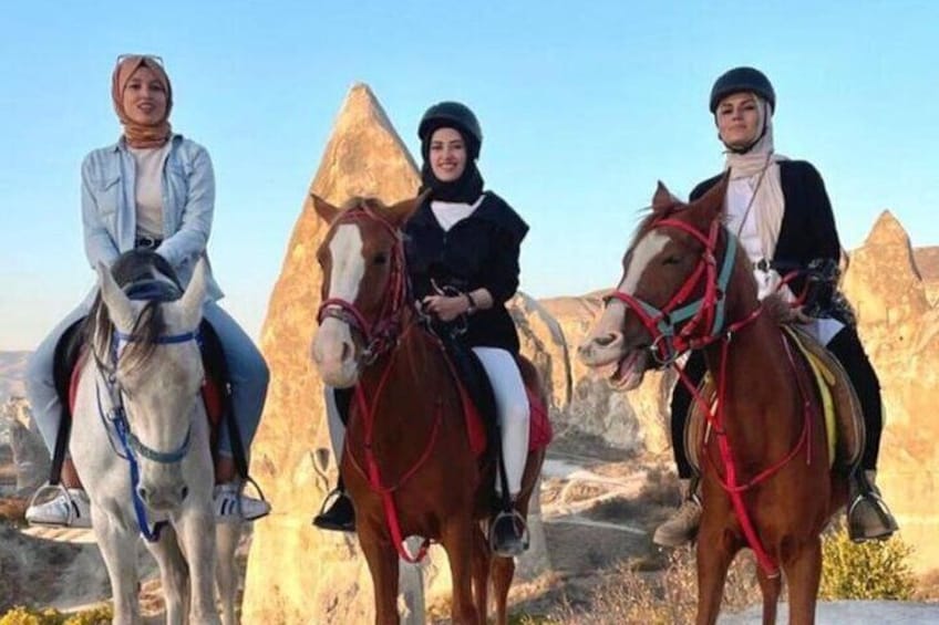2 Hour Horse Tour in Cappadocia
