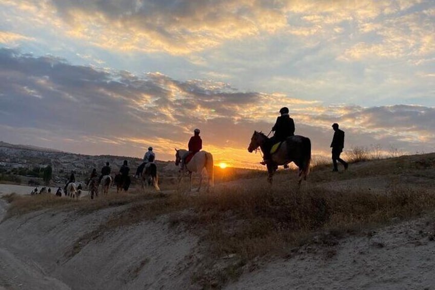 2 Hour Horse Tour in Cappadocia