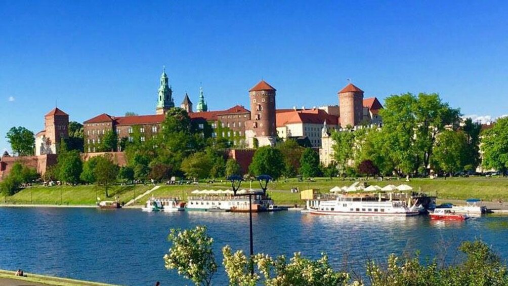 Castle in Krakow