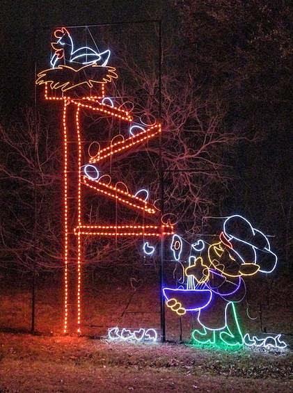 Lights of Joy Christmas Drive-Thru