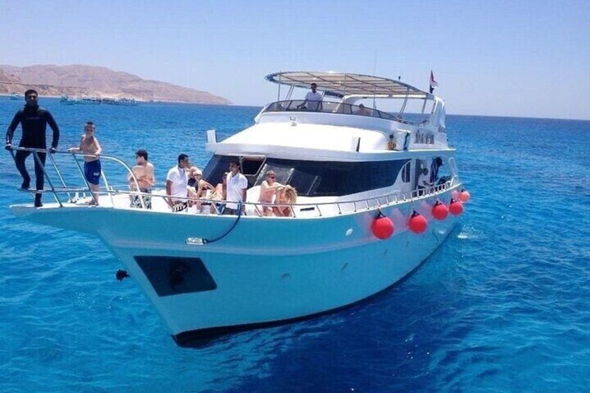 Excursion to White Island and Ras Mohamed from Sharm El Sheikh