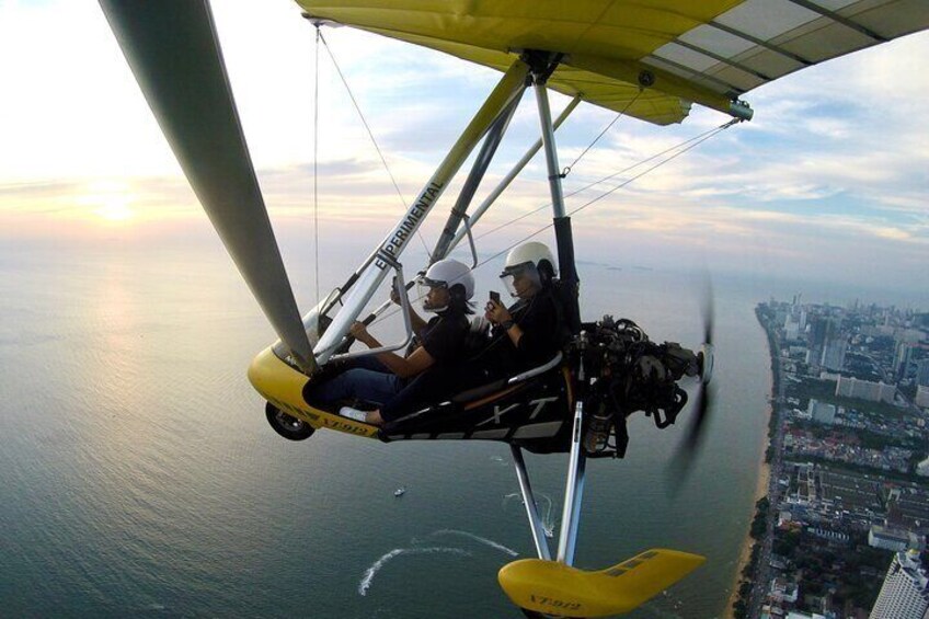 Pattaya Air Adventures Microlight