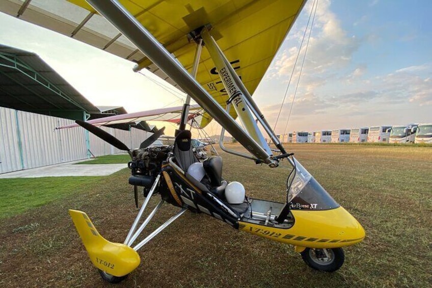 Pattaya Air Adventures Microlight