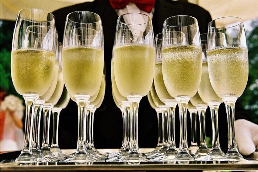 Moet et Chandon Veuve Clicquot Pommery Private Champagne Day trip