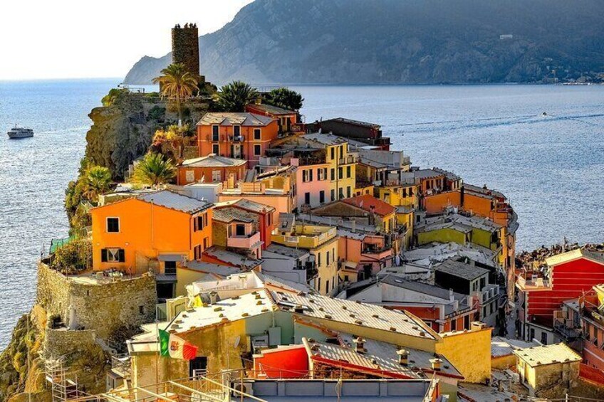 Discover the Magic of Cinque Terre:Private Day Trip from Florence