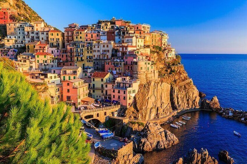 Private Cinque Terre full day trip from Florence