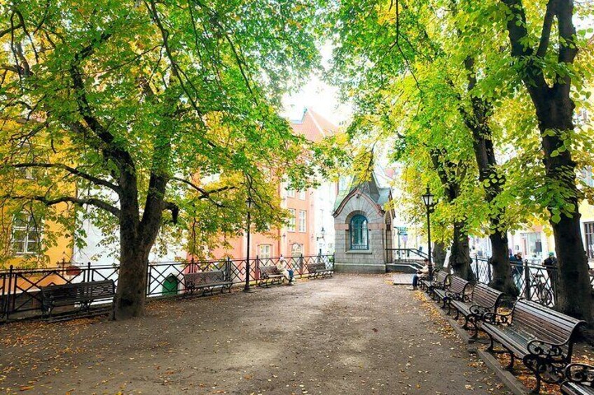 Tales of Old Tallinn 2-hour Walking Tour