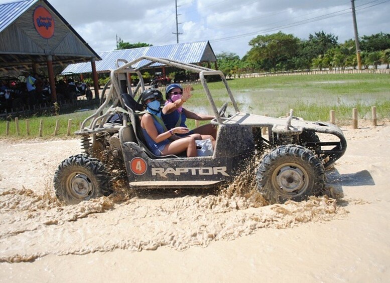 Picture 3 for Activity Dune Buggie + Breef Safari + River Cave and Macao Beach