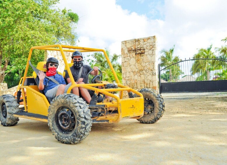 Picture 2 for Activity Dune Buggie + Breef Safari + River Cave and Macao Beach