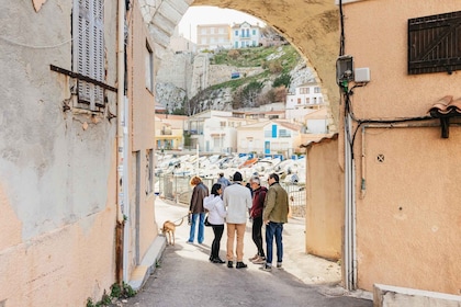 Marseille: Tur Jalan Kaki Berpemandu di Lingkungan Setempat