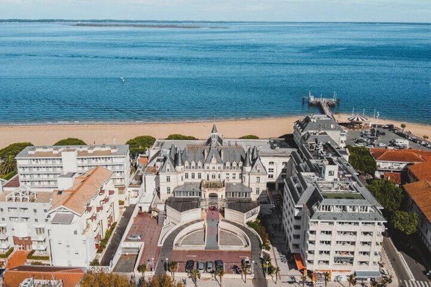 Arcachon: Guided City Walking Tour