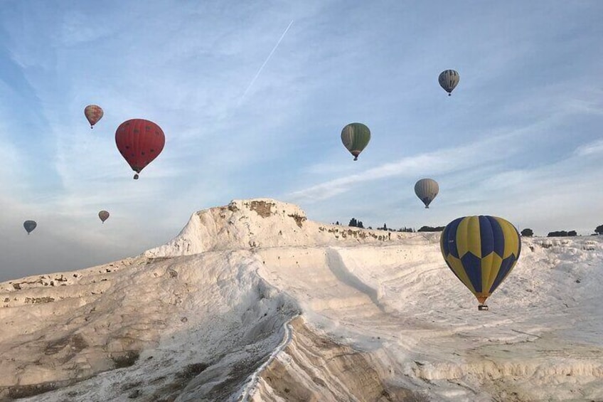 Pamukkale Hot Air Balloon Flight