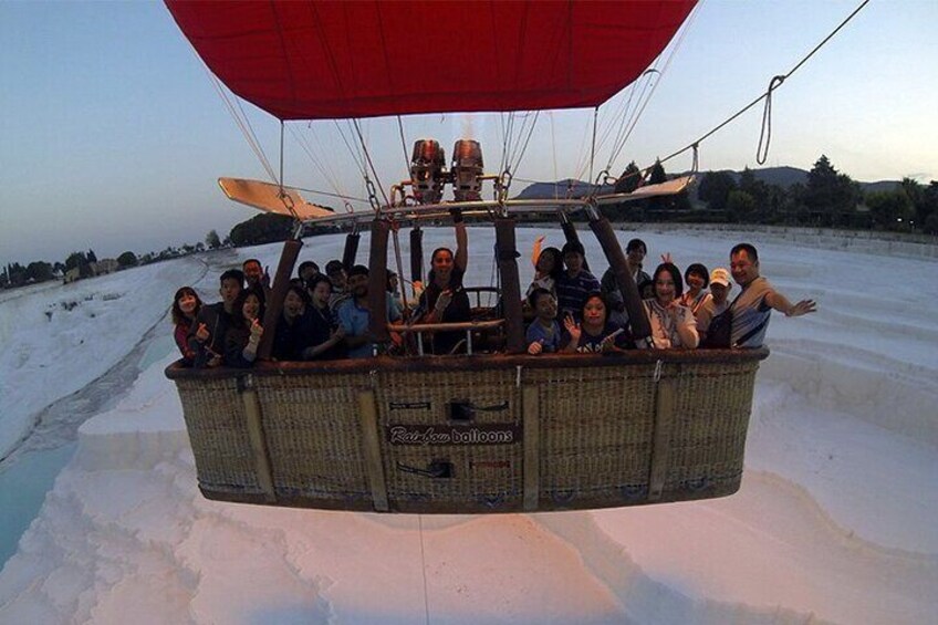 Pamukkale Hot Air Balloon Flight