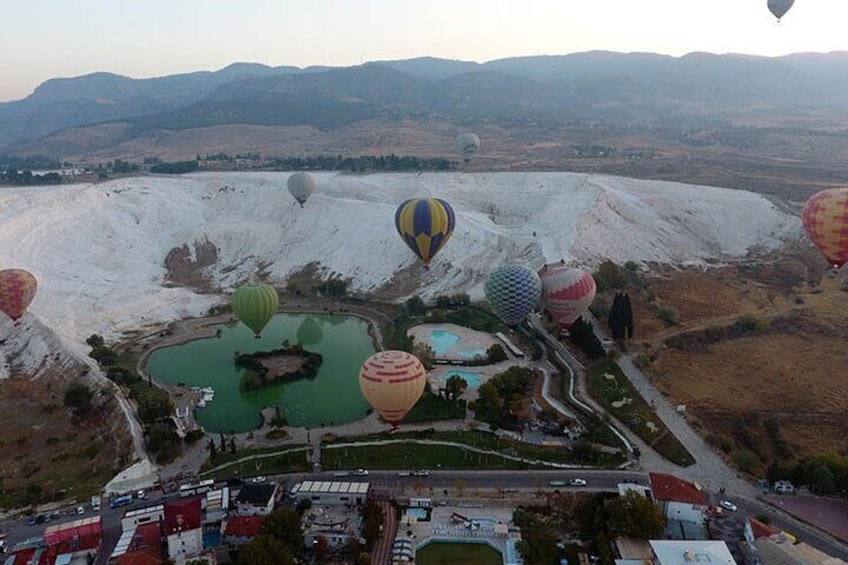 Pamukkale Hot Air Balloon Flight