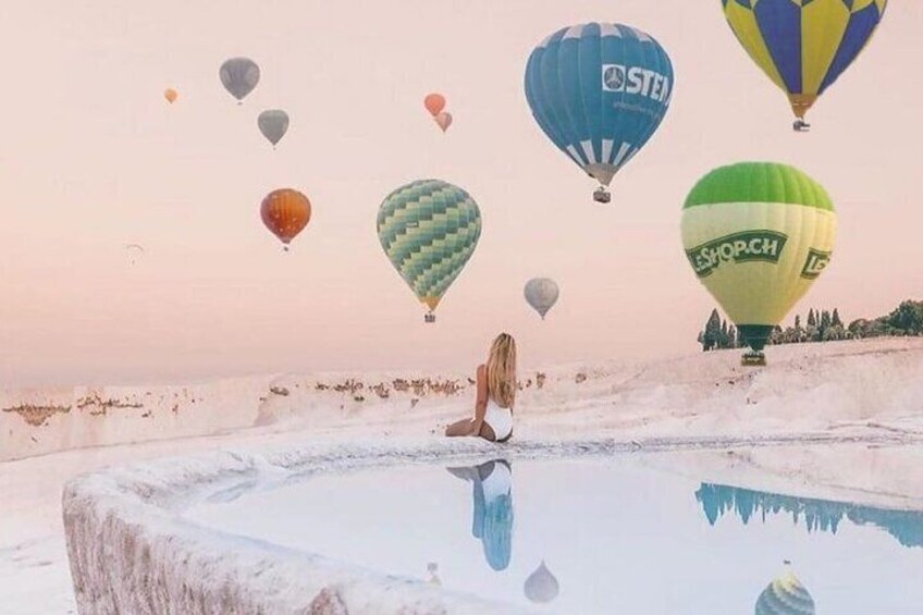 Pamukkale Hot Air Balloon Flight