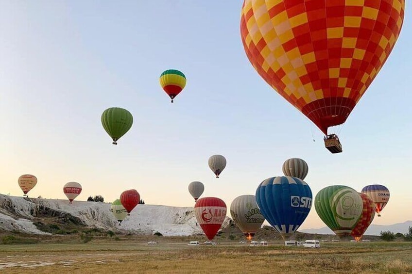 Pamukkale Hot Air Balloon Flight