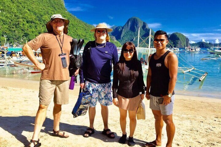 El Nido Shared Tour 