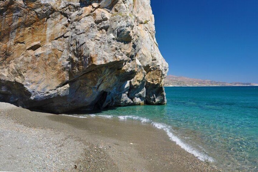 Full-Day Tour to Preveli Palm Beach From Chania