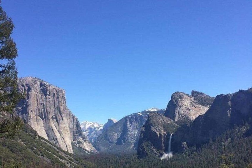 Small Group Yosemite and Giant Sequoias Day Trip from San Francisco