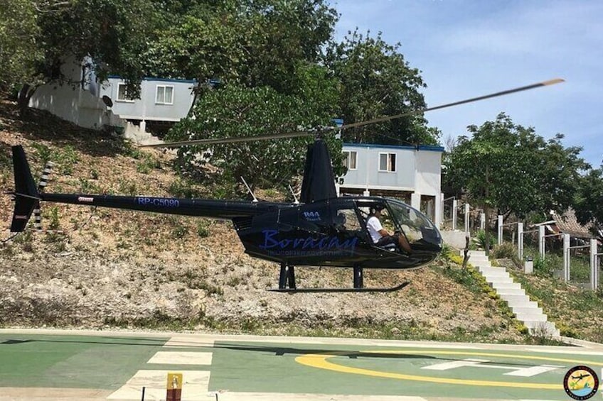 Private Boracay 10 Minutes Helicopter Tour Adventure 