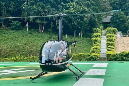 Private Boracay 10 Minutes Helicopter Tour Adventure